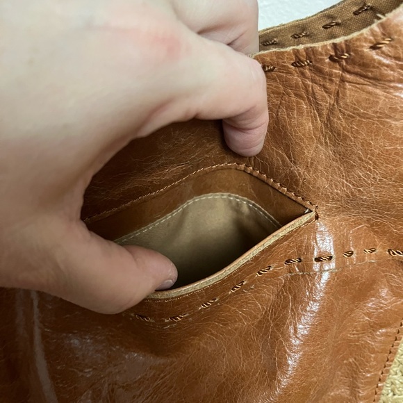 The Sak Indio Satchel Hobo Shoulder Bucket Bag - Picture 6 of 8